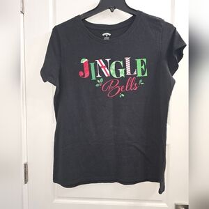 Holiday Time Black Cotton Apparel